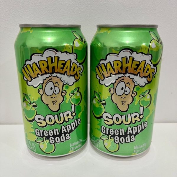 Warheads Sour Green Apple Soda Keeping It Simply Sweet