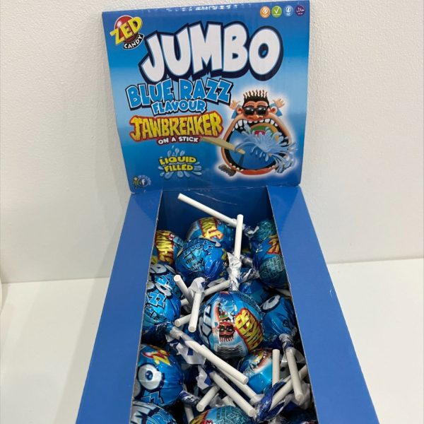 Jumbo Blue Razz Jawbreaker Keeping It Simply Sweet