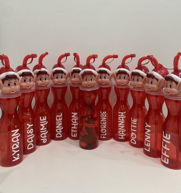 Elf Bottles Keeping It Simply Sweet